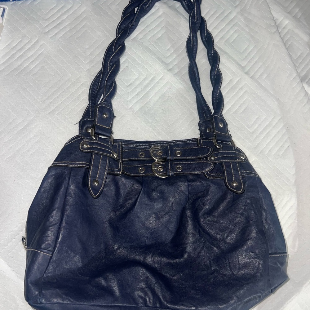 Rosetti Dark Blue Shoulder Bag